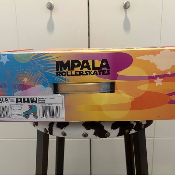 Impala Aqua Roller Skates - Picture 5 of 6